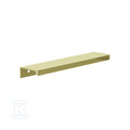 Uchwyt do szafki do szafki STREET PLUS gold 1szt. (l-160/r-128)
