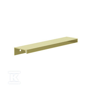 Uchwyt do szafki do szafki STREET PLUS gold 1szt. (l-160/r-128)