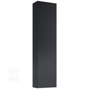 Szafka wisząca FOR ALL 30 1d (17) black hg