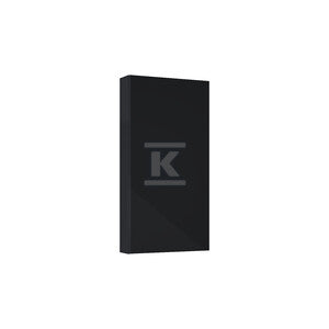 Szafka wisząca FOR ALL 40 1d (12,6) black hg