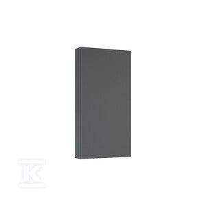 Szafka wisząca FOR ALL 40 1d (12,6) anthracite matt
