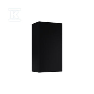 Szafka wisząca FOR ALL 40 1d (31,6) black matt