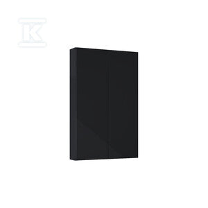 Szafka wisząca FOR ALL 50 2d (12,6) black hg
