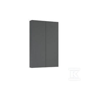Szafka wisząca FOR ALL 50 2d (12,6) anthracite matt