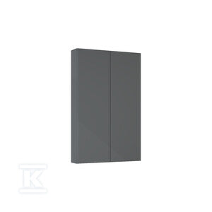 Szafka wisząca FOR ALL 50 2d (12,6) anthracite hg