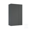 Szafka wisząca FOR ALL 60 2d (31,6) anthracite matt