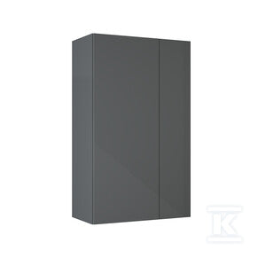 Szafka wisząca FOR ALL 60 2d (31,6) anthracite hg