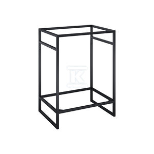 Rama pod szafkę/stelaż INDUS black matt do szafki 60 1s