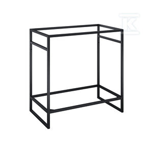 Rama pod szafkę/stelaż INDUS black matt do szafki 80 1s