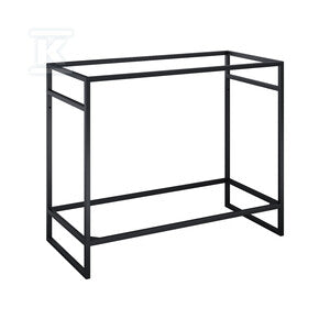 Rama pod szafkę/stelaż INDUS black matt do szafki 100 1s