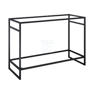 Rama pod szafkę/stelaż INDUS black matt do szafki 120 2s