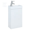 Zestaw szafka z umywalką YOUNG BASIC 40 1d white hg pdw