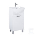 Zestaw szafka z umywalką SUNN 45 1d white hg nn
