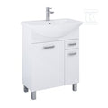 Zestaw szafka z umywalką SUNN 65 2d 1s white hg nn