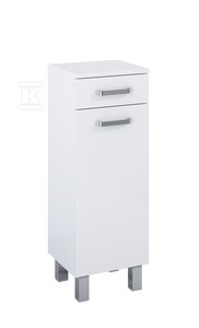 Komoda SUNN 30 1d 1s white hg nn