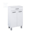 Komoda SUNN 50 2d 1s white hg nn