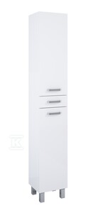 Słupek SUNN 30 2d 1s white hg nn