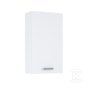 Szafka wisząca SUNN 40 1d white hg