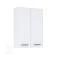 Szafka wisząca SUNN 50 2d white hg