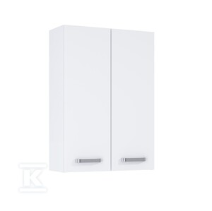 Szafka wisząca SUNN 50 2d white hg