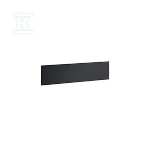 Panel ścienny marmur 80/20/1,5 black matt