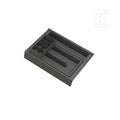 Organizer modułowy m35 anthracite matt
