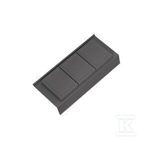 Organizer modułowy s35 anthracite matt