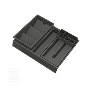 Organizer modułowy l40 anthracite matt