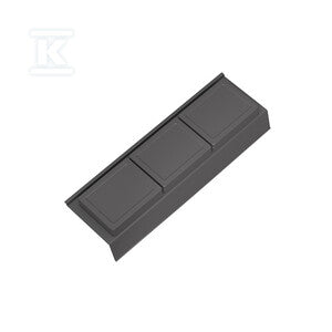 Organizer modułowy s40 anthracite matt