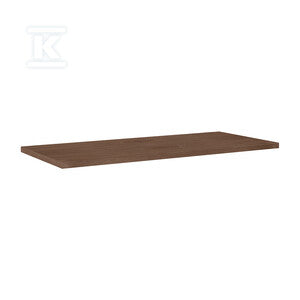Blat MDF 120/49,4/2,8 orzech pcv