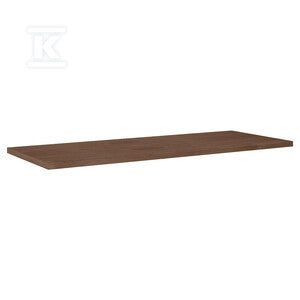 Blat MDF 140(90+50)/49,4/2,8 orzech pcv