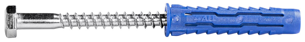 Kołek uniwersalny 4ALL fi 12 mm z wkrętem 8,0x100 mm