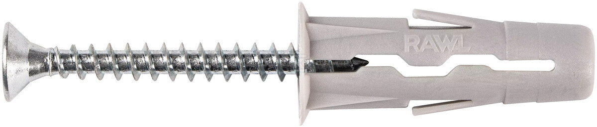 Kołek rozporowy uniwersalny UNO fi 10 z wkrętem 6,0x50 mm