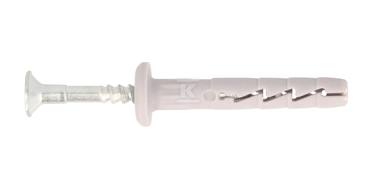 FX kołek szybkiego montażu 6x60 mm z kołnierzem