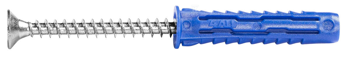 Kołek uniwersalny 4ALL fi 08 mm z wkrętem 5,0x60 mm