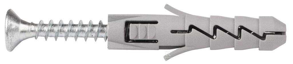 Kołek rozporowy FIX fi 8 z wkrętem 5,0x50 mm polipropylen