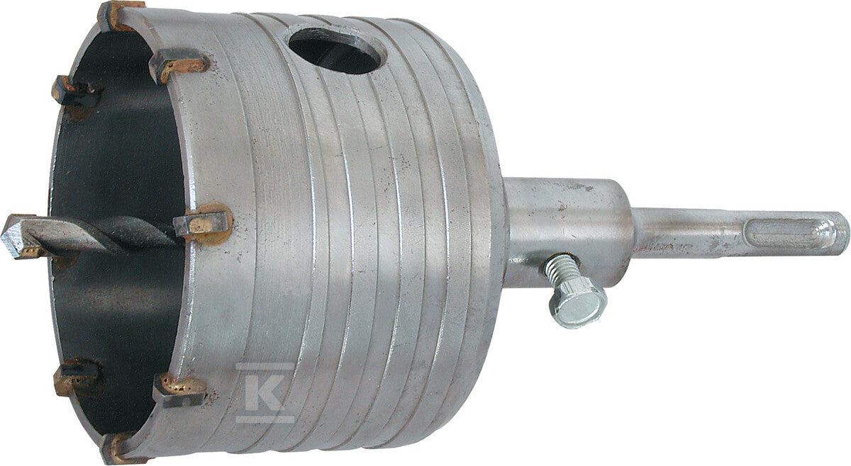 WIERTŁO KORONOWE DO MURU 80 MM UCHWYT SDS+ [EXPERT]