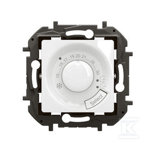 Termostat elektroniczny pokojowy biały, NOWE NILOE