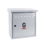 Monozłącze gazomierza G10/16,5/4"x2",poziom