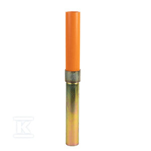 Połączenie rurowe PE/stal 90/80 SDR11 PE100RC, gaz