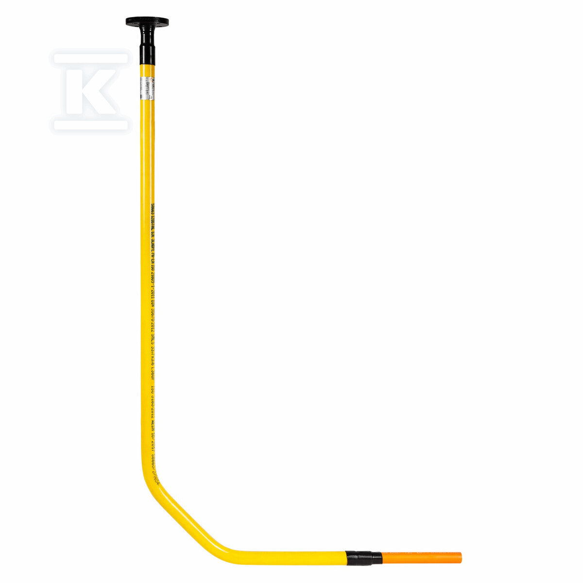 Podejście stalowe 25 KOŁNIERZ DN 20, 500x1500 PE100RC, preizolowane