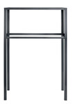 Stojak metalowy do skrzynek metalowych o podstawie 1050x250mm, h=1500mm