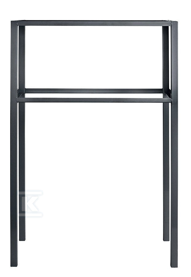 Stojak metalowy do skrzynek metalowych o podstawie 1050x250mm, h=1500mm