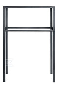 Stojak metalowy do skrzynek metalowych o podstawie 1050x250mm, h=1500mm