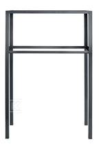 Stojak metalowy do skrzynek metalowych o podstawie 1050x250mm, h=1500mm