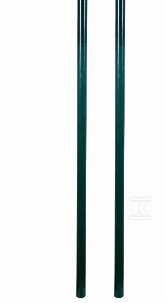 Stojak do skrzynki z tworzywa, rurki stal 2 x 2m x 30mm (średnica)