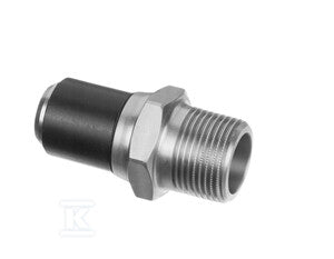 Adaptor PE 40 x GZ 1"