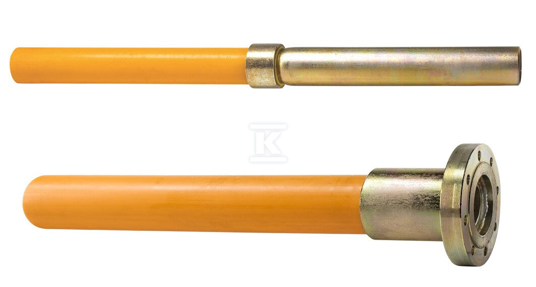 Połączenie rurowe PE/stal 40/25 SDR11 PE100RC, gaz
