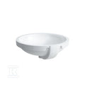 PRO Umywalka podblatowa 465 x 470 mm, powłoka LCC Activebez otworu na baterię