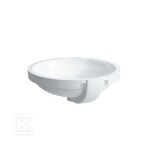 PRO Umywalka podblatowa 465 x 470 mm, powłoka LCC Activebez otworu na baterię